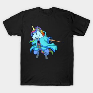 Wizard and magician - magic unicorn T-Shirt